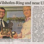 Artikel im Vilshofener Anzeiger vom 5. Nov. 2016