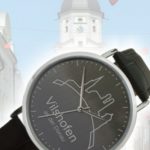 Die neue Vilshofen-Uhr